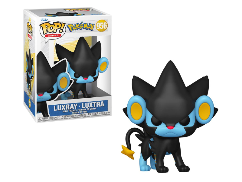 Funko POP Games: Pokemon -  Luxray